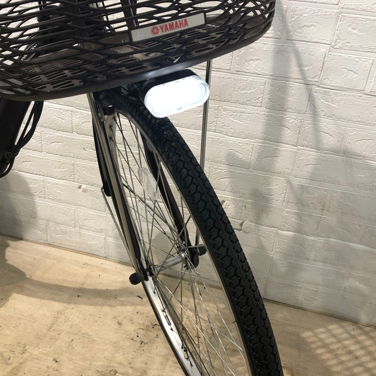 ヤマハ PAS ナチュラ XM ブラウン 26インチ YV013 【中古車】