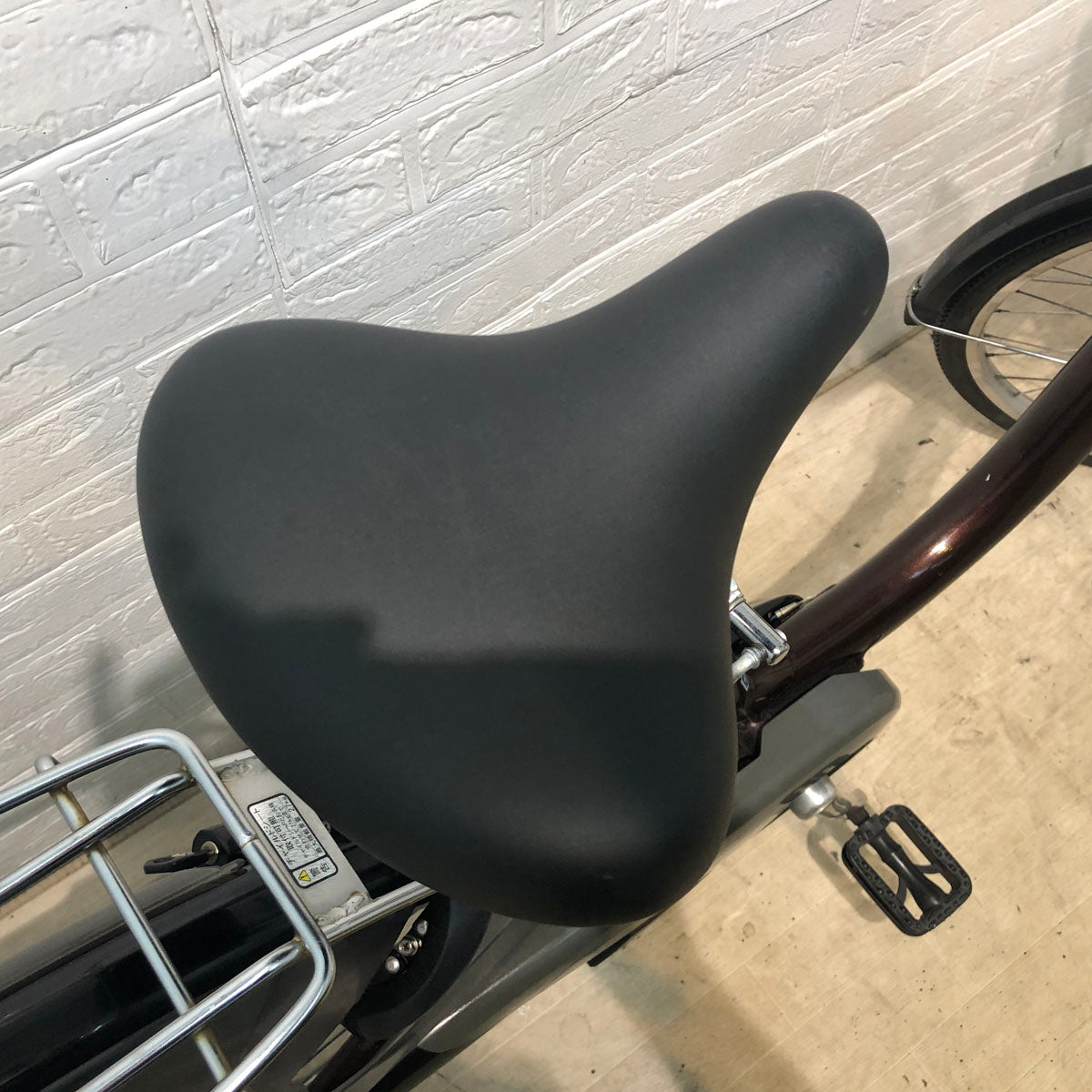 ヤマハ PAS ナチュラ XM ブラウン 26インチ YV013 【中古車】