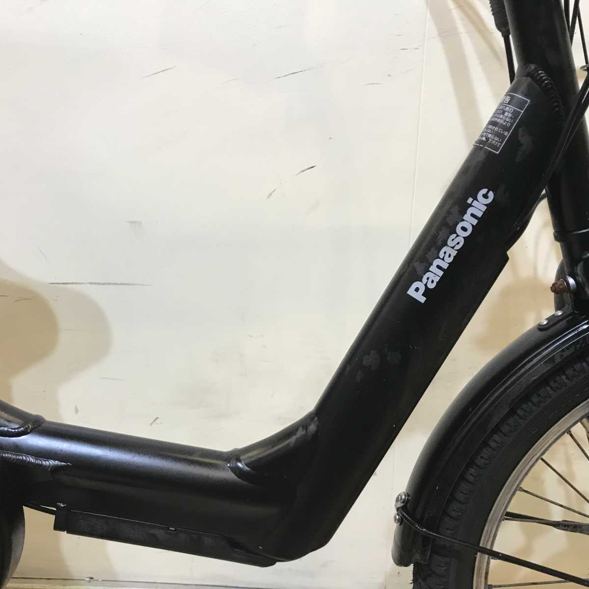 パナソニック ギュット アニーズ ブラック 20インチ KS028【中古車】
