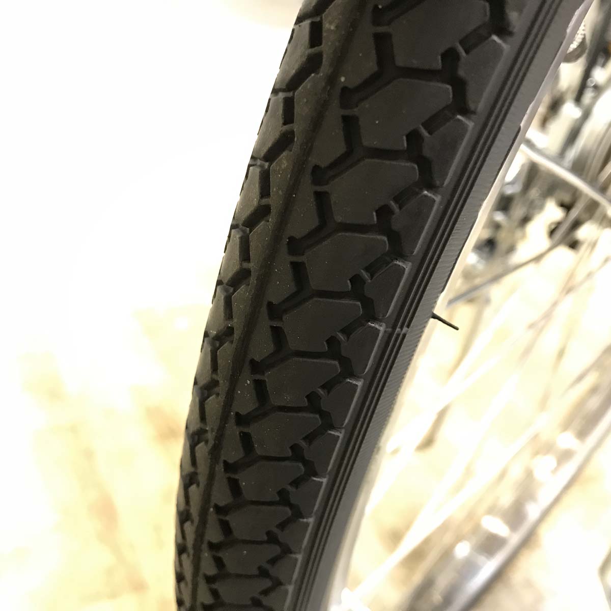 パナソニック ギュット プラス ホワイト 26インチ KW085 【中古車】
