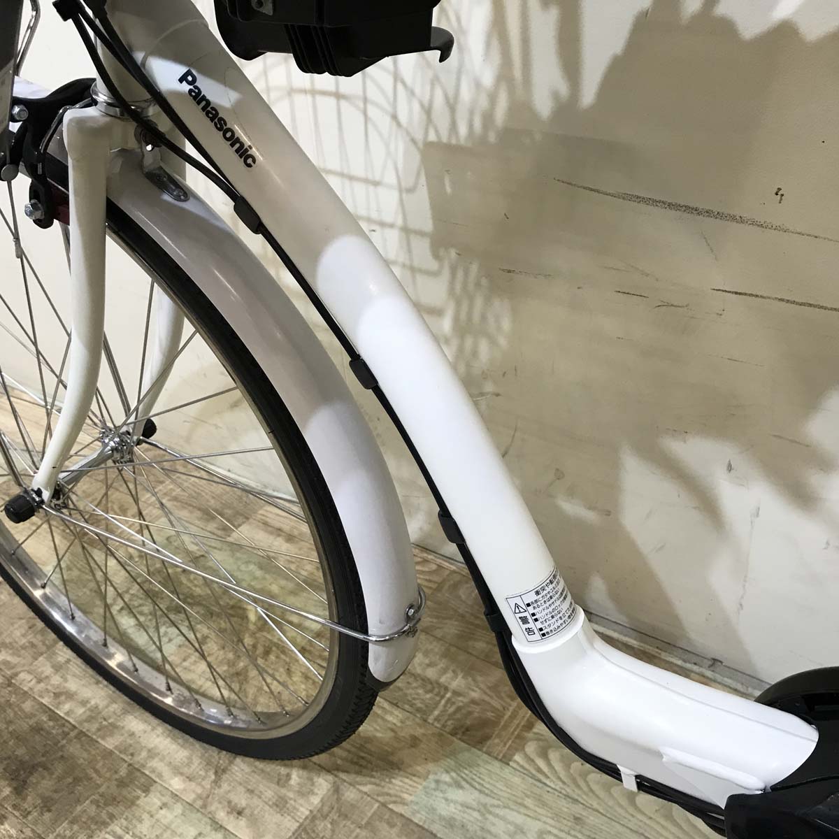 パナソニック ギュット プラス ホワイト 26インチ KW085 【中古車】