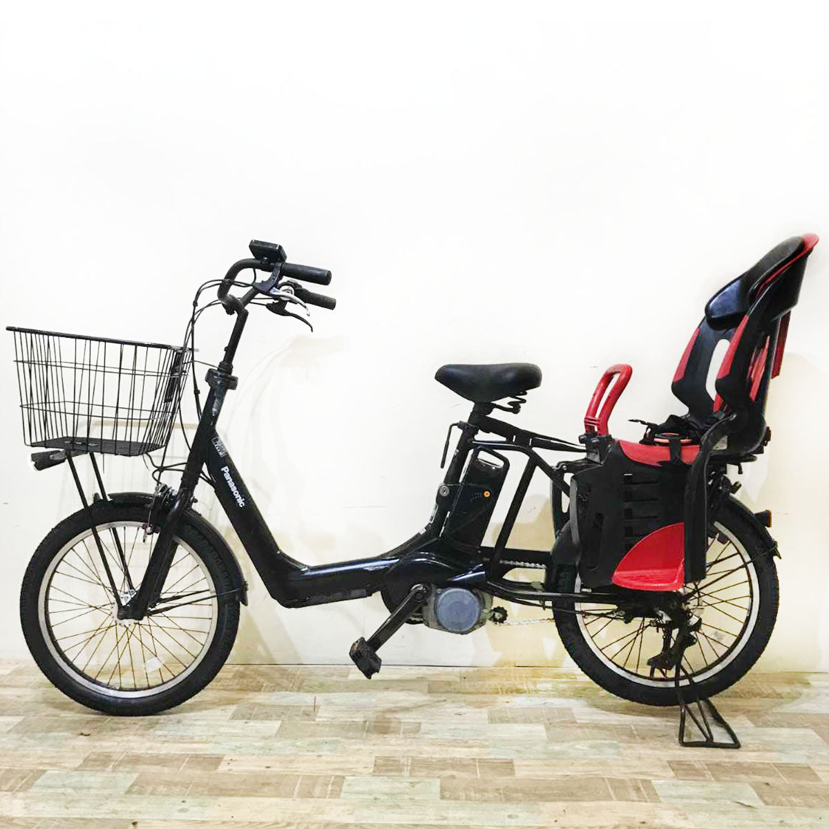 パナソニック ギュット アニーズ ブラック 20インチ KS028【中古車】