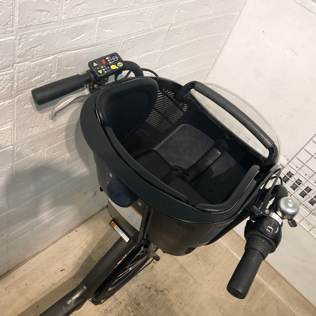 ヤマハ PAS Kiss mini パス キッス ミニ グレー 20インチ YV015【中古車】