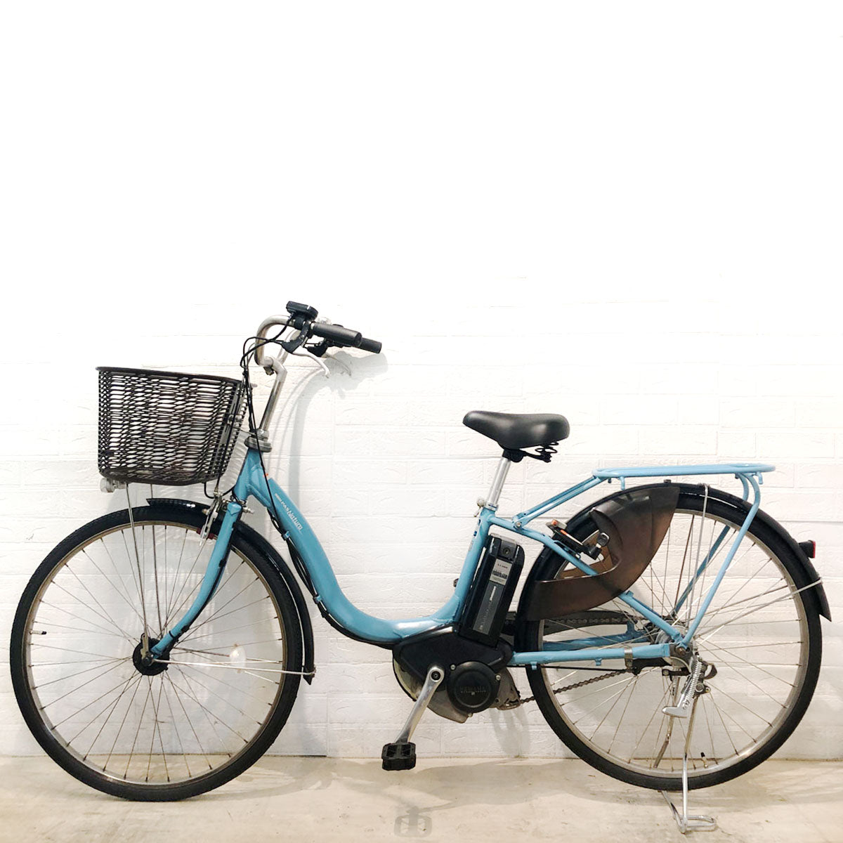 ヤマハ PAS ナチュラ M DX ブルー 26インチ YV016 【中古車】
