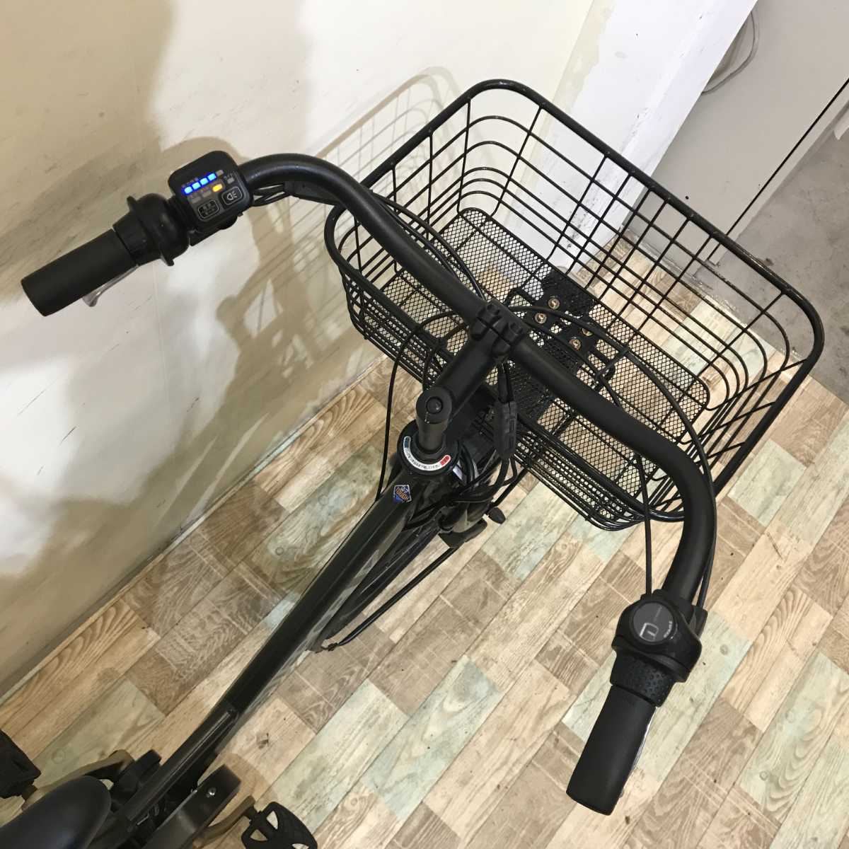 ブリヂストン ステップクルーズ e カーキ 26インチ KS029 【中古車】