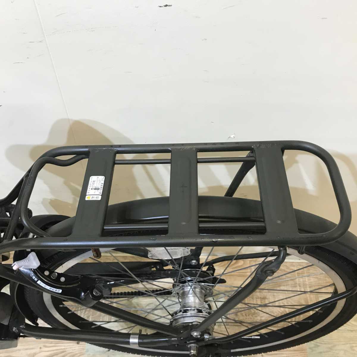 ブリヂストン ステップクルーズ e カーキ 26インチ KS029 【中古車】