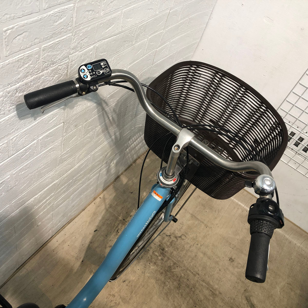 ヤマハ PAS ナチュラ M DX ブルー 26インチ YV016 【中古車】