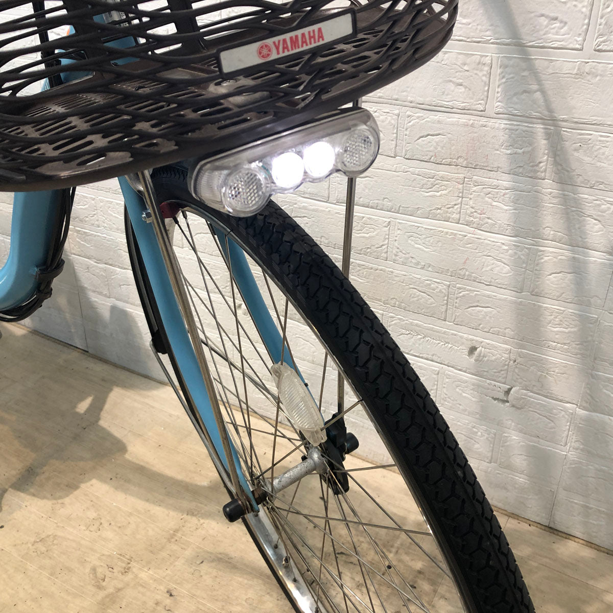 ヤマハ PAS ナチュラ M DX ブルー 26インチ YV016 【中古車】
