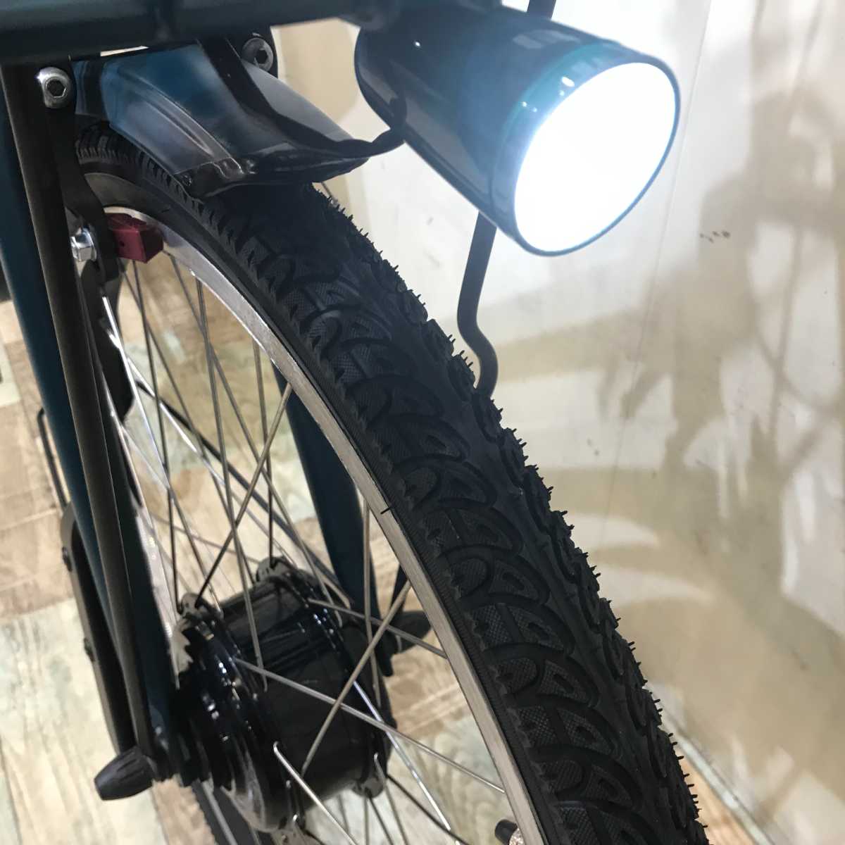 ブリヂストン bikke GRI ビッケ グリ グリーン 前24×後20インチ KS030 【中古車】