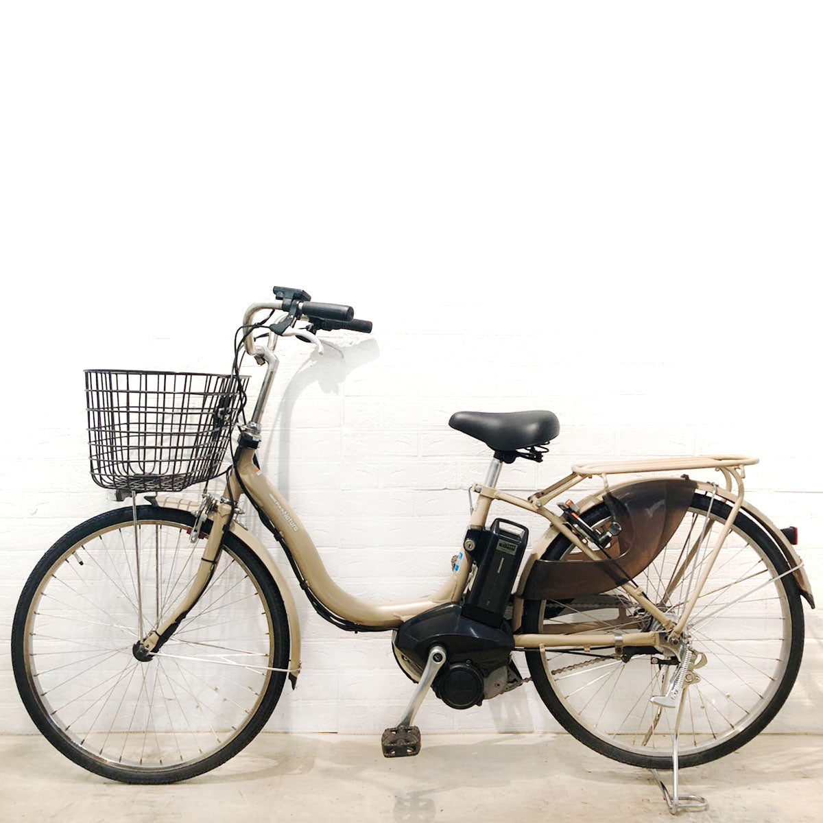 ヤマハ PAS ナチュラ XL DX ベージュ 24インチ YV017 【中古車】