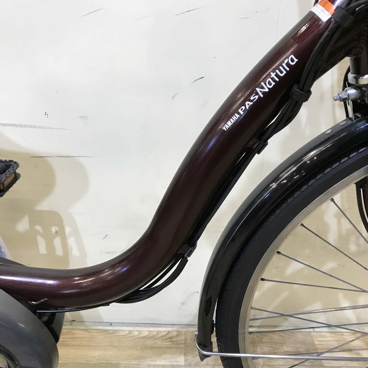 ヤマハ PAS ナチュラ M ブラウン 26インチ KW089 【中古車】