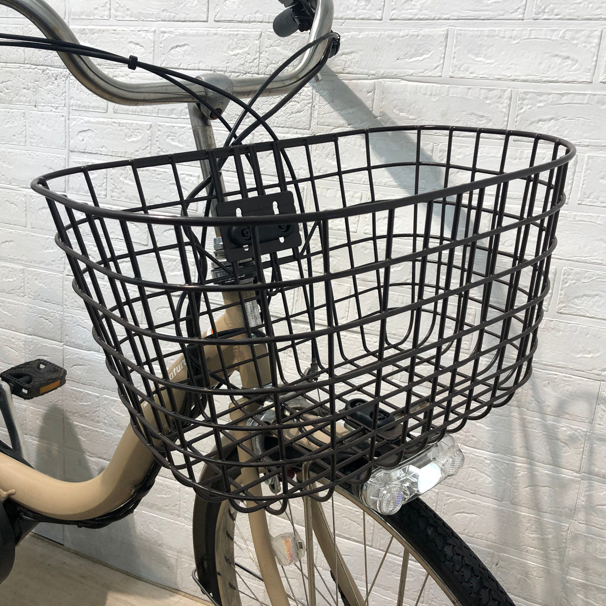 ヤマハ PAS ナチュラ XL DX ベージュ 24インチ YV017 【中古車】