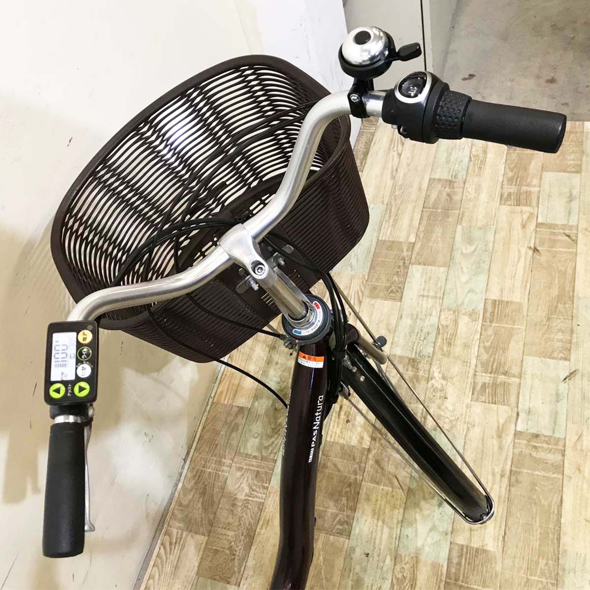 ヤマハ PAS ナチュラ M ブラウン 26インチ KW089 【中古車】