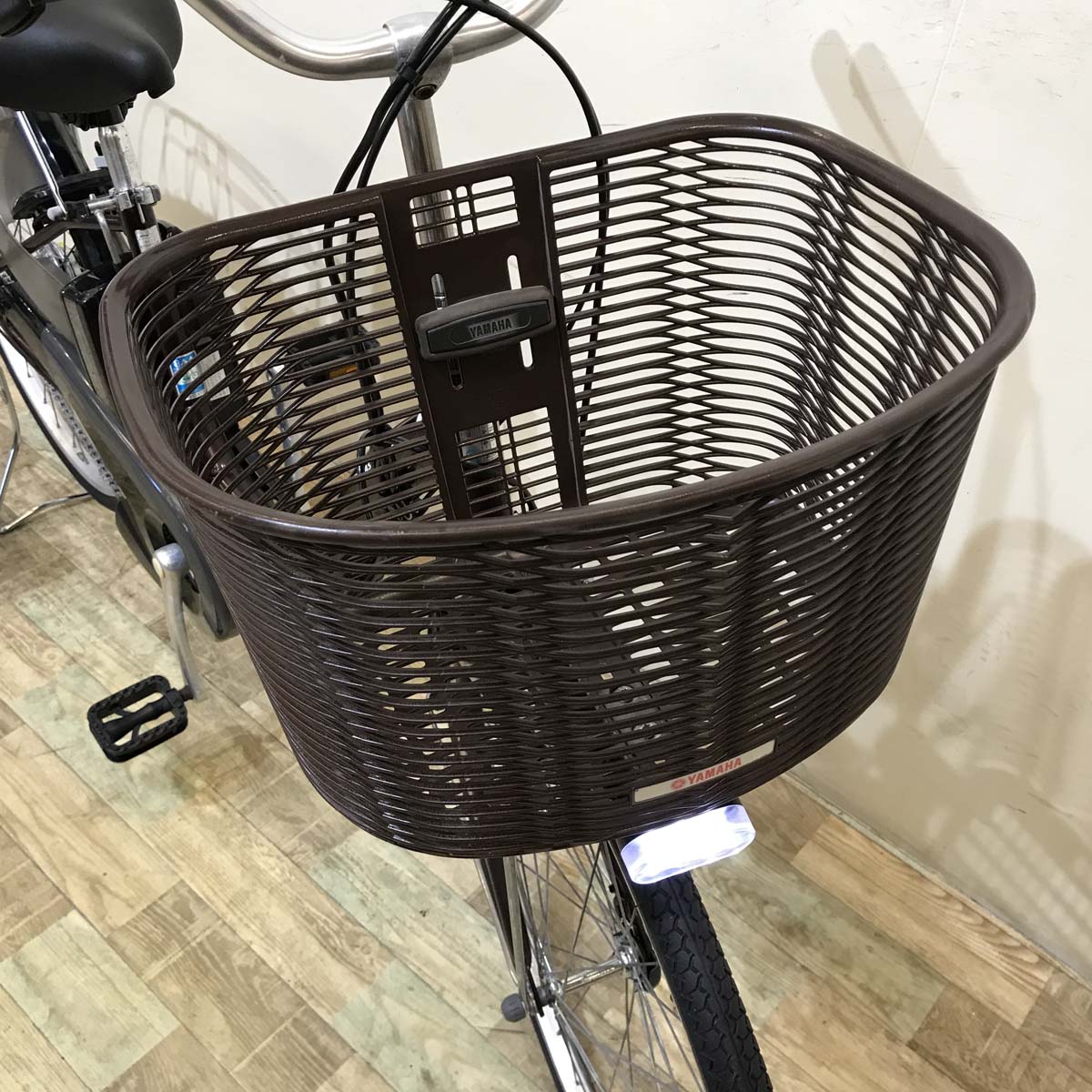 ヤマハ PAS ナチュラ M ブラウン 26インチ KW089 【中古車】