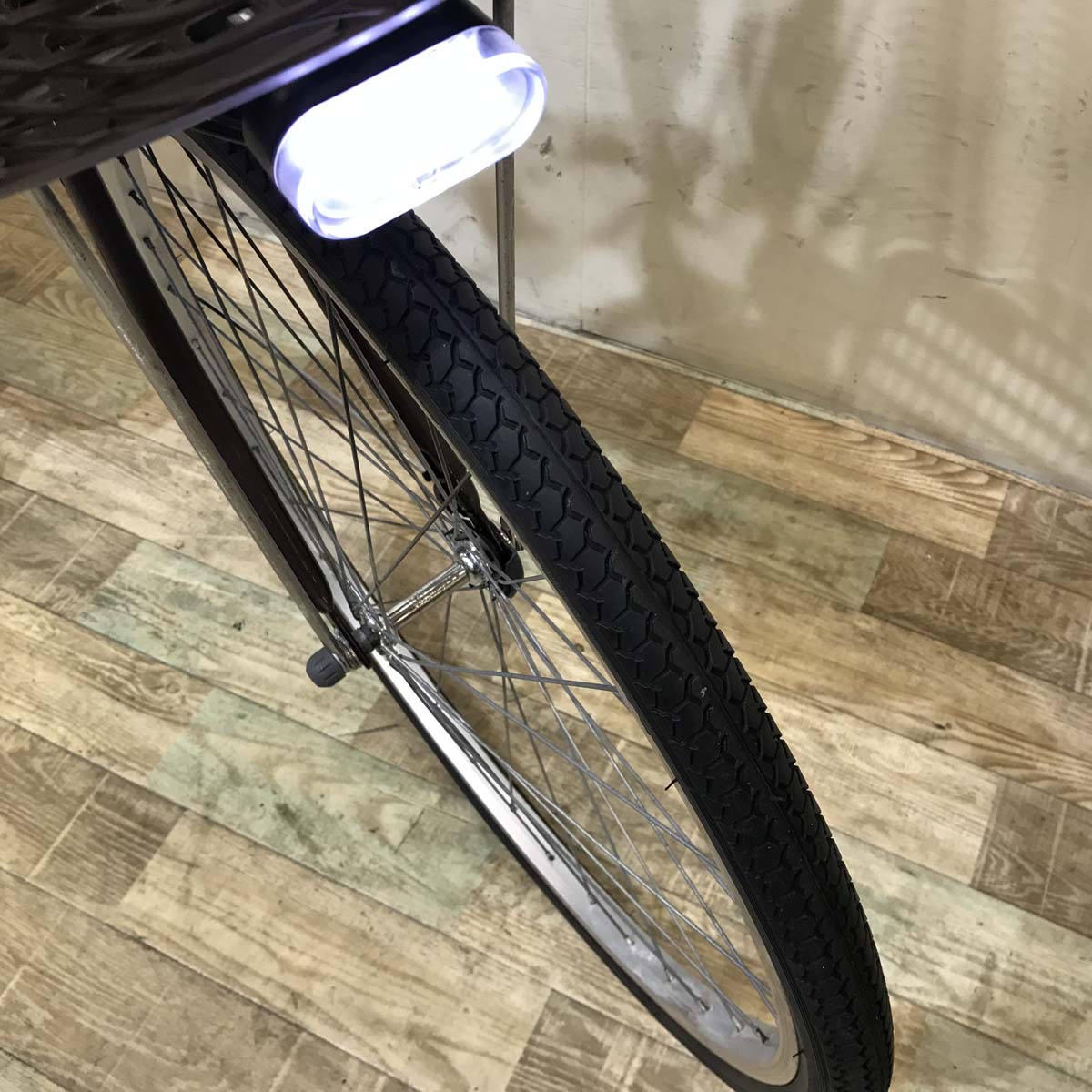 ヤマハ PAS ナチュラ M ブラウン 26インチ KW089 【中古車】
