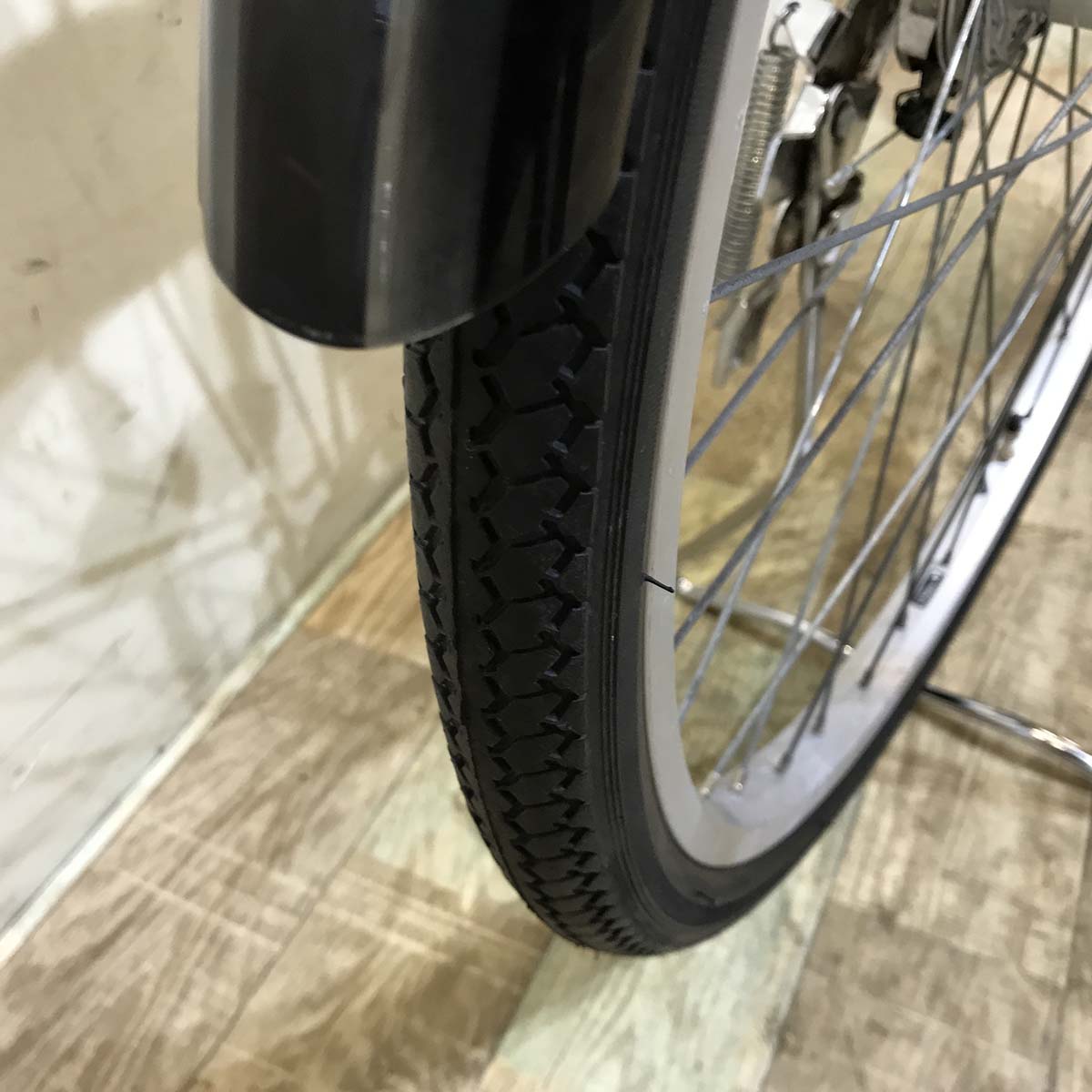 ヤマハ PAS ナチュラ M ブラウン 26インチ KW089 【中古車】