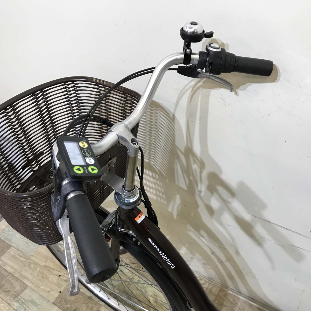ヤマハ PAS ナチュラ M ブラウン 26インチ KW089 【中古車】