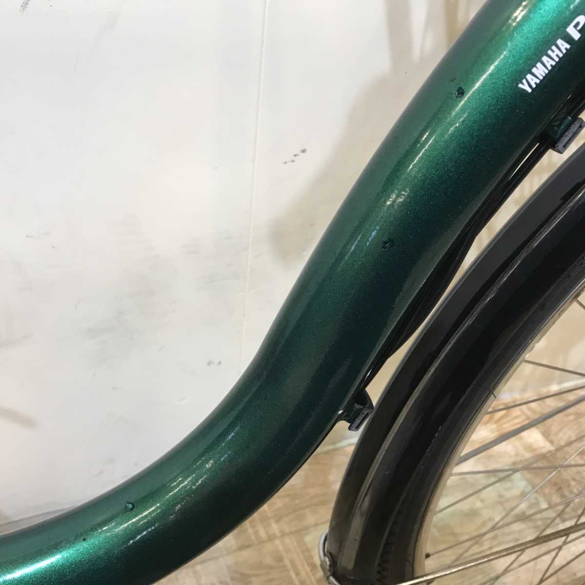 ヤマハ PAS ナチュラ T グリーン 26インチ KS033 【中古車】