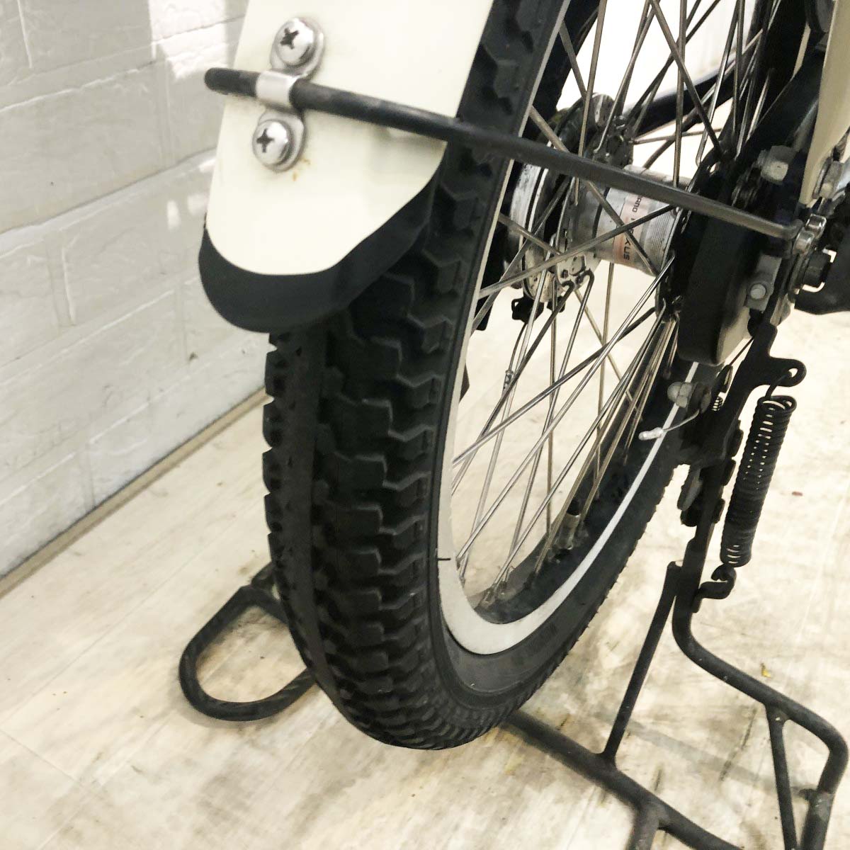 ヤマハ PAS バビーアン ブルー 20インチ YH051 【中古車】