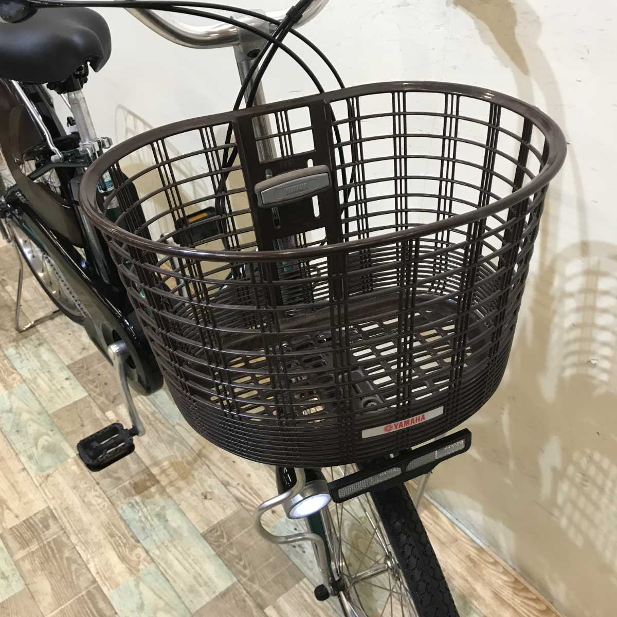 ヤマハ PAS ナチュラ T グリーン 26インチ KS033 【中古車】