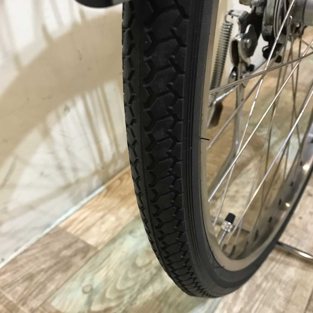 ヤマハ PAS ナチュラ T グリーン 26インチ KS033 【中古車】