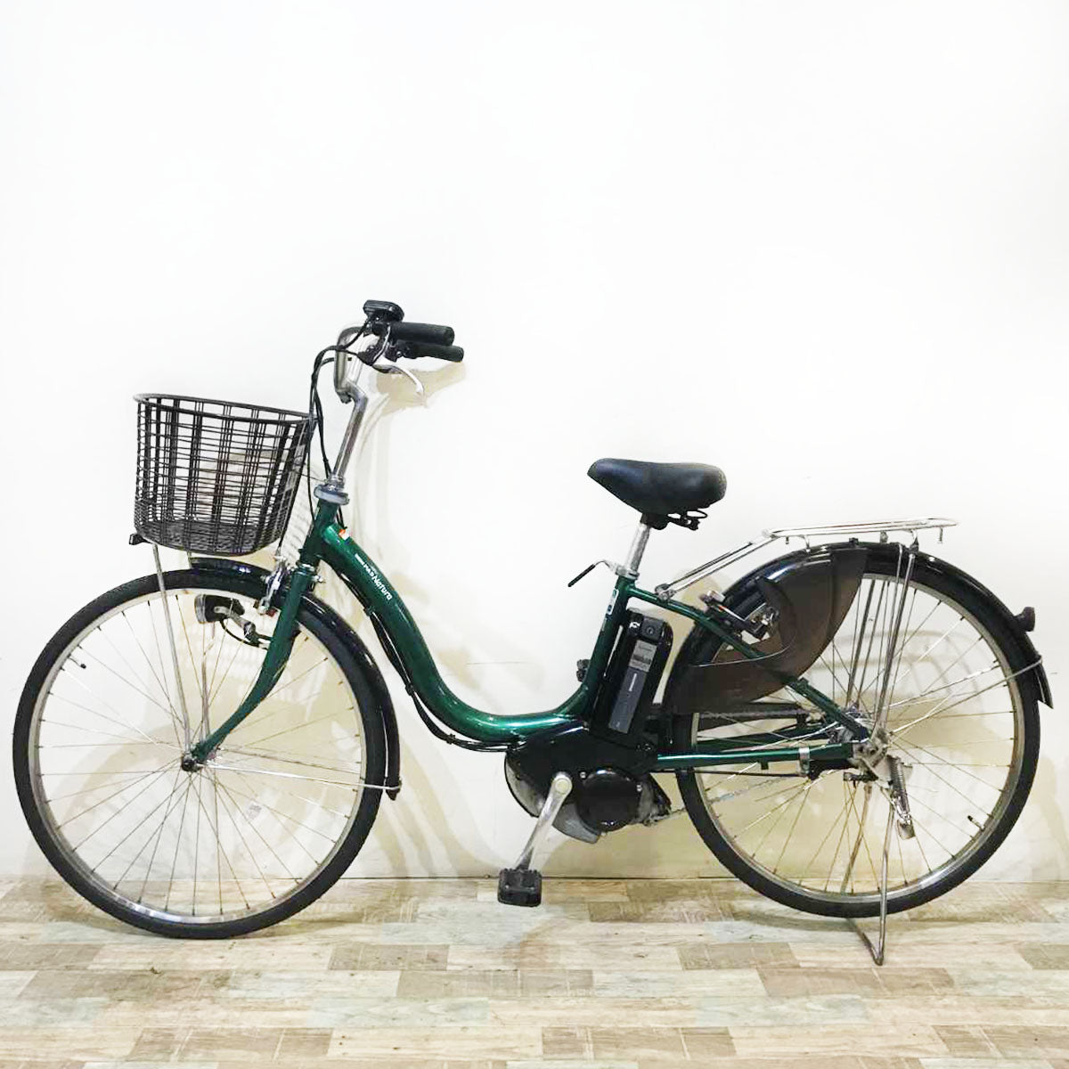 ヤマハ PAS ナチュラ T グリーン 26インチ KS033 【中古車】