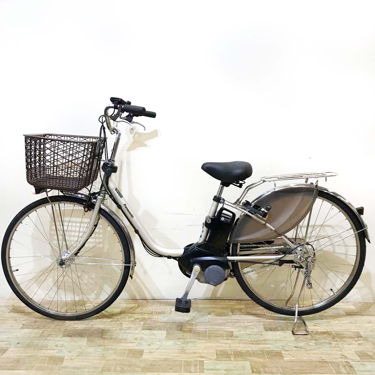 パナソニック ビビ EX シルバー 26インチ KW091 【中古車】