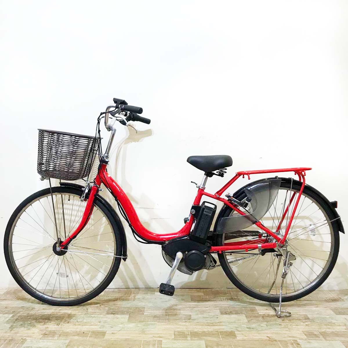 ヤマハ PAS ナチュラ L レッド 26インチ KW092 【中古車】