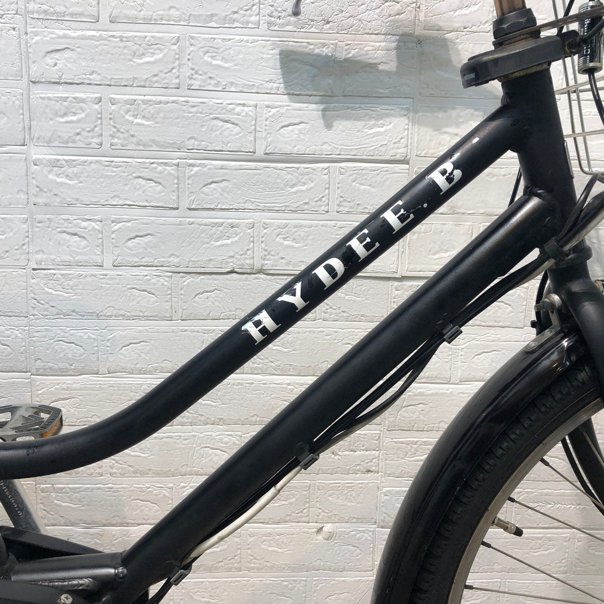 ブリヂストン HYDEE B ハイディ ビー ブラック 26インチ YV021 【中古車】