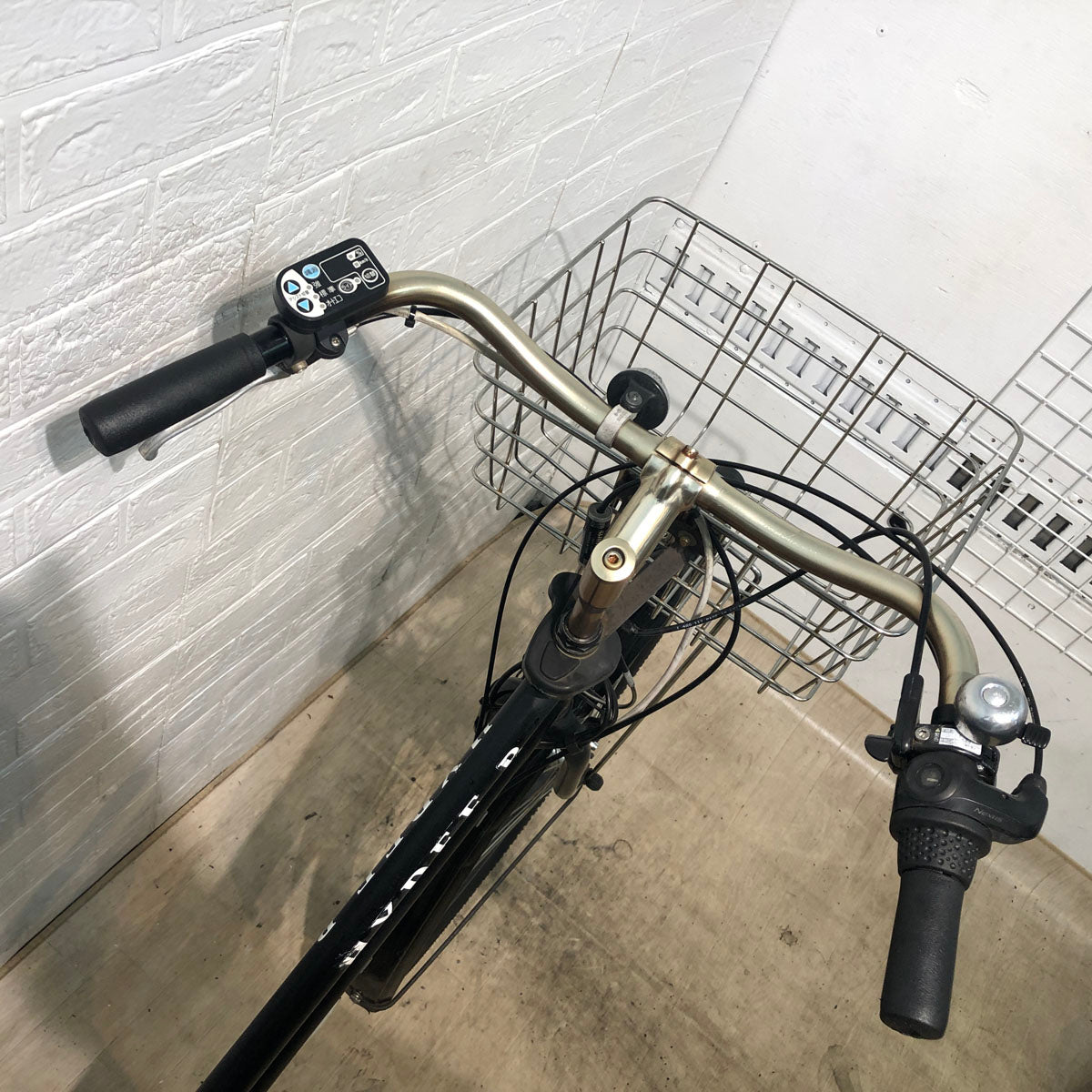 ブリヂストン HYDEE B ハイディ ビー ブラック 26インチ YV021 【中古車】