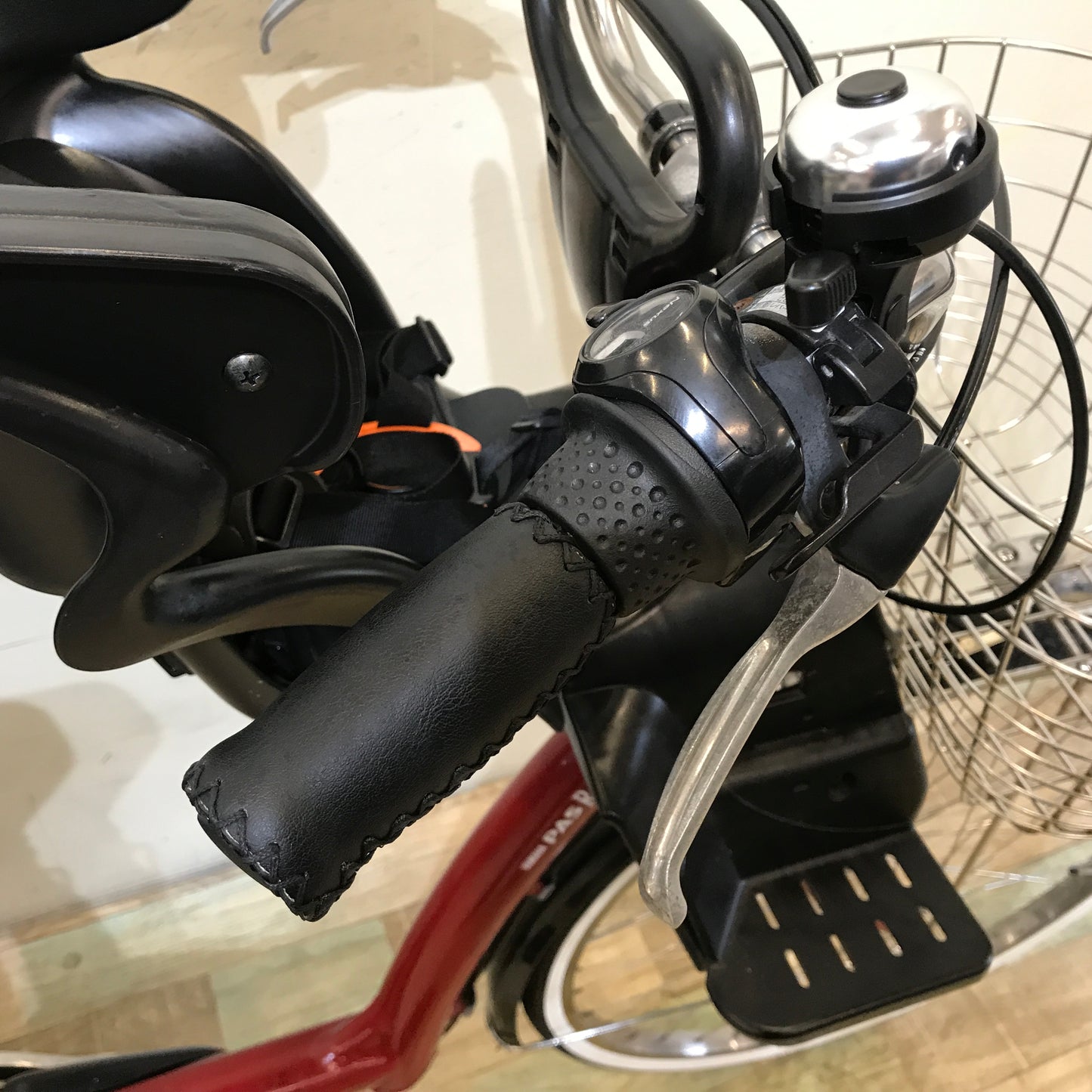ヤマハ PAS ラフィーニ L レッド 26インチ KN069【中古車】