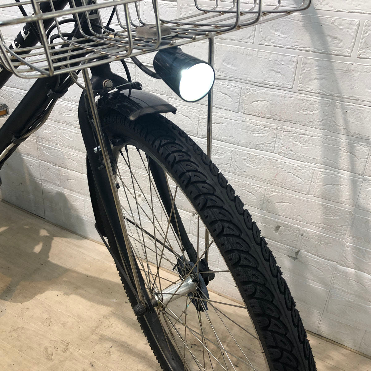 ブリヂストン HYDEE B ハイディ ビー ブラック 26インチ YV021 【中古車】
