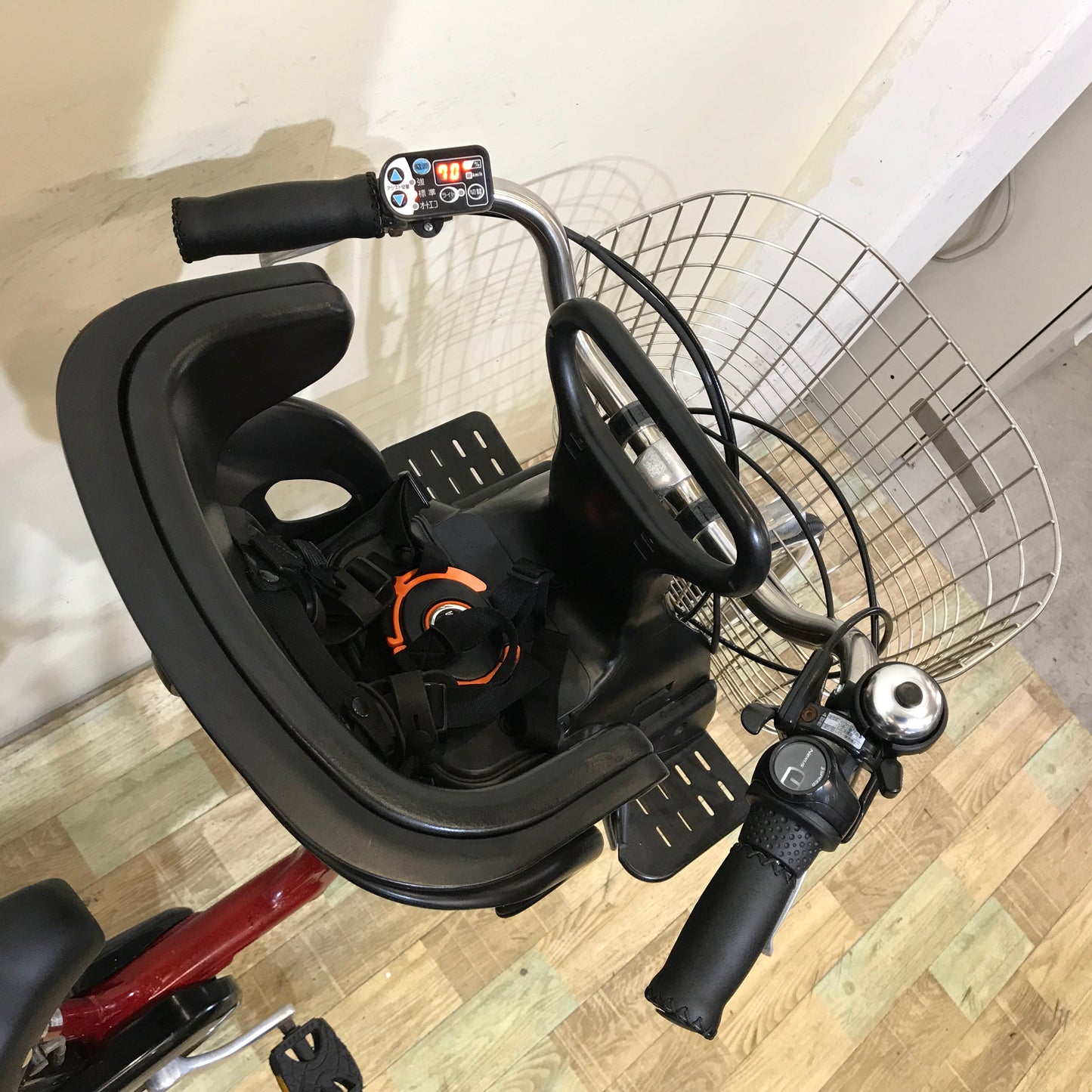 ヤマハ PAS ラフィーニ L レッド 26インチ KN069【中古車】