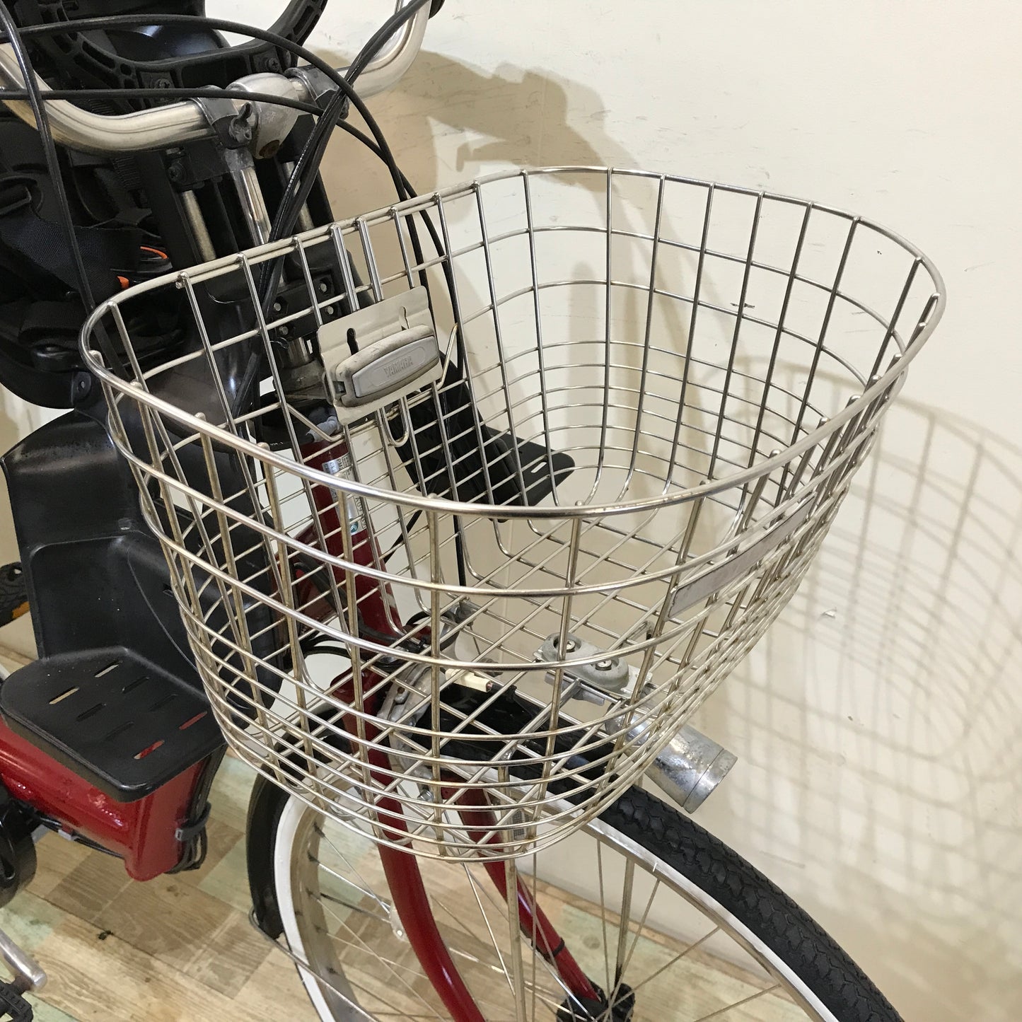 ヤマハ PAS ラフィーニ L レッド 26インチ KN069【中古車】
