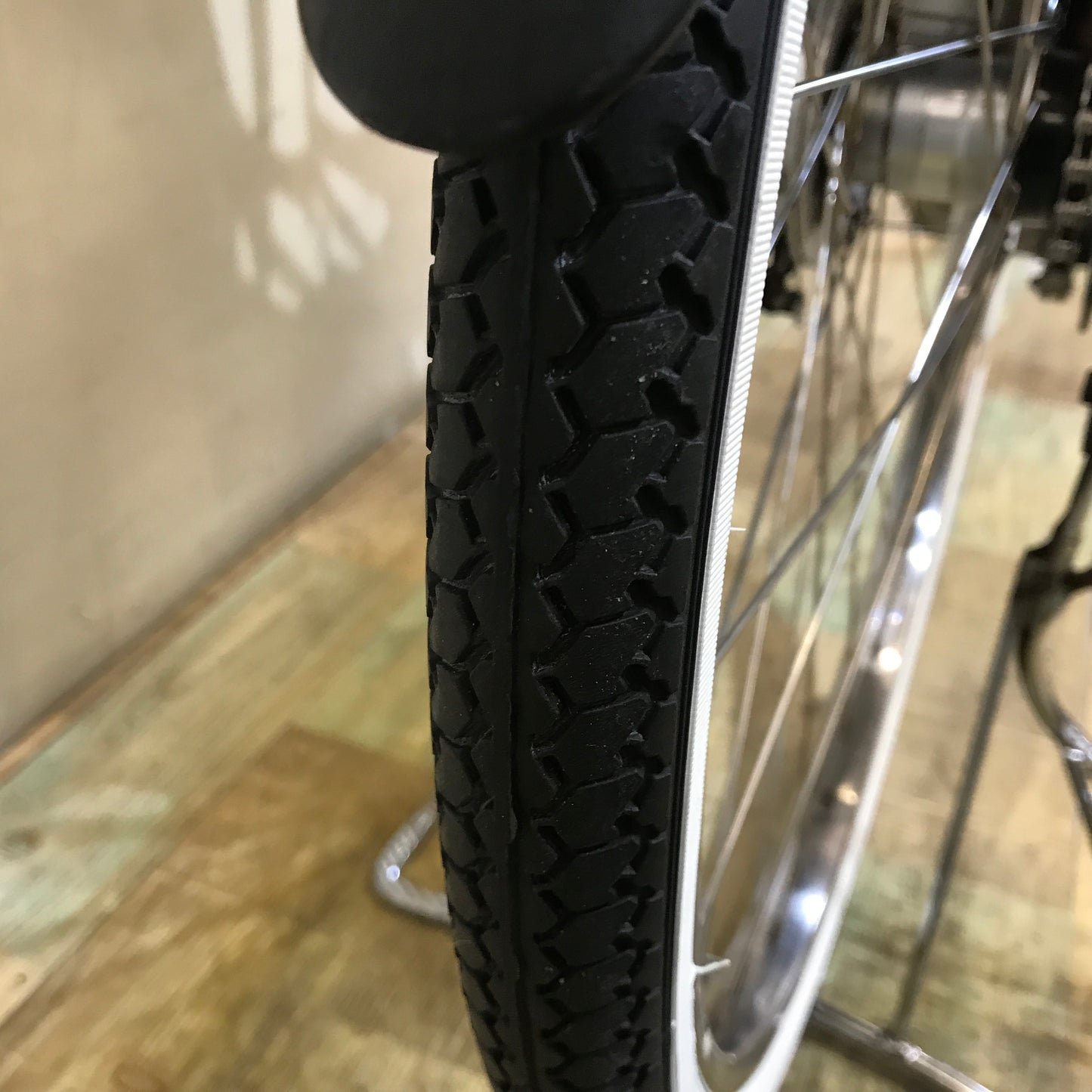 ヤマハ PAS ラフィーニ L レッド 26インチ KN069【中古車】