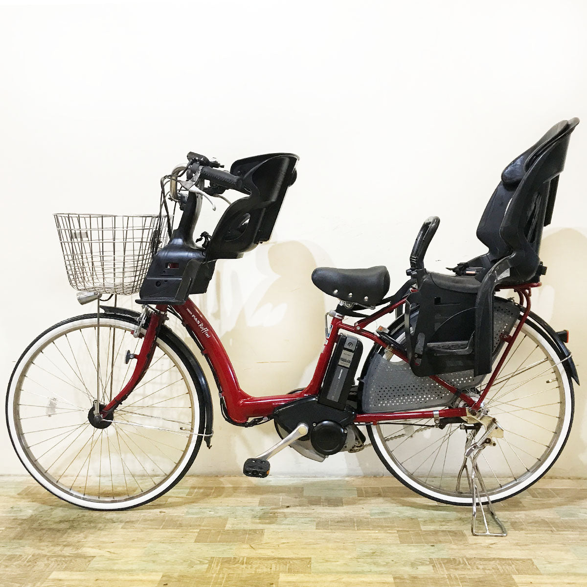 ヤマハ PAS ラフィーニ L レッド 26インチ KN069【中古車】