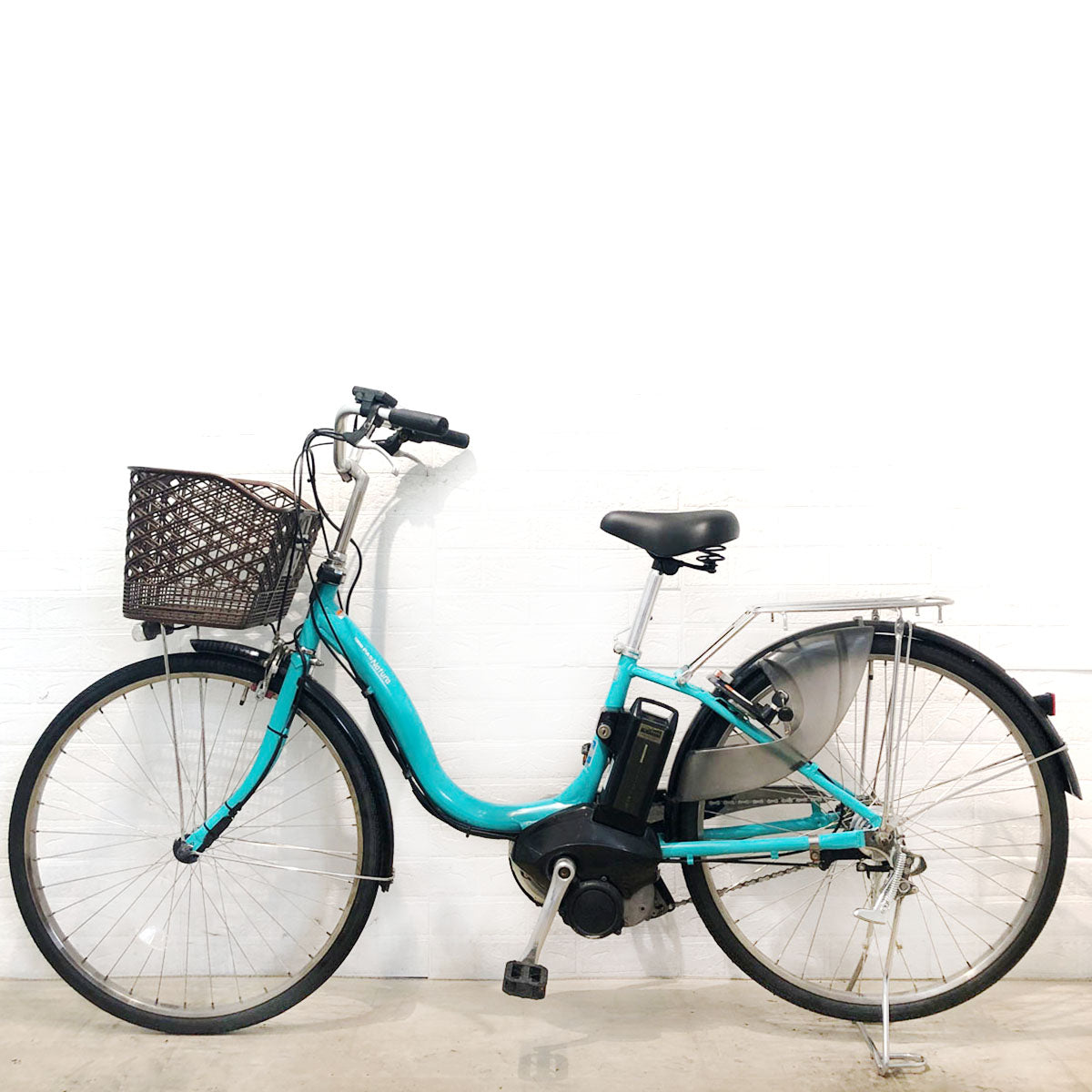 ヤマハ PAS ナチュラ XL ブルー 26インチ YV022 【中古車】