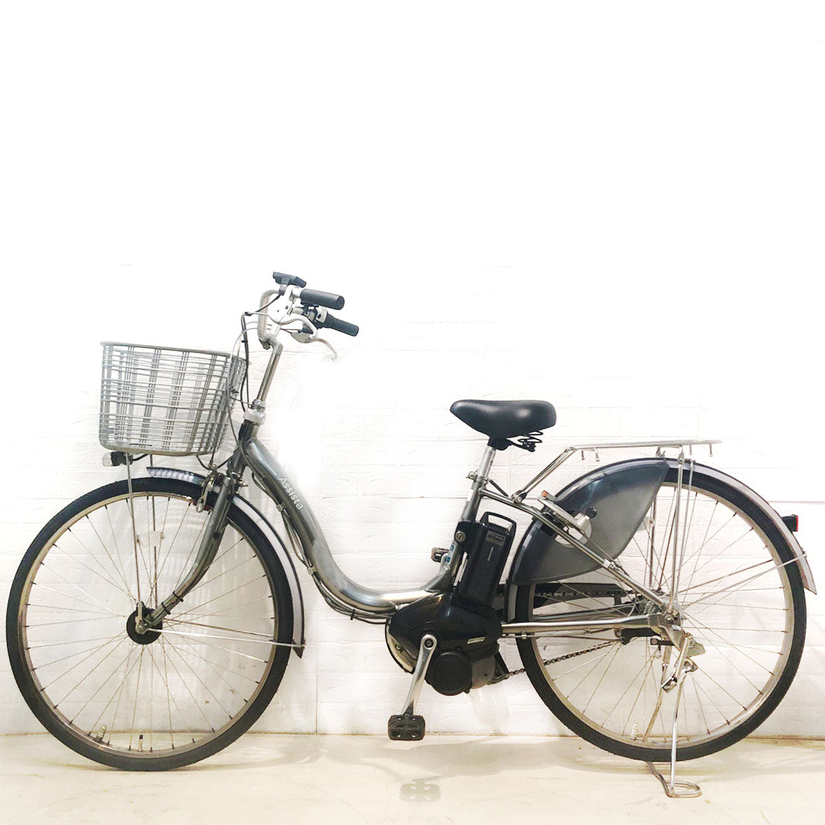 ブリヂストン アシスタ DX シルバー 26インチ YC038 【中古車】