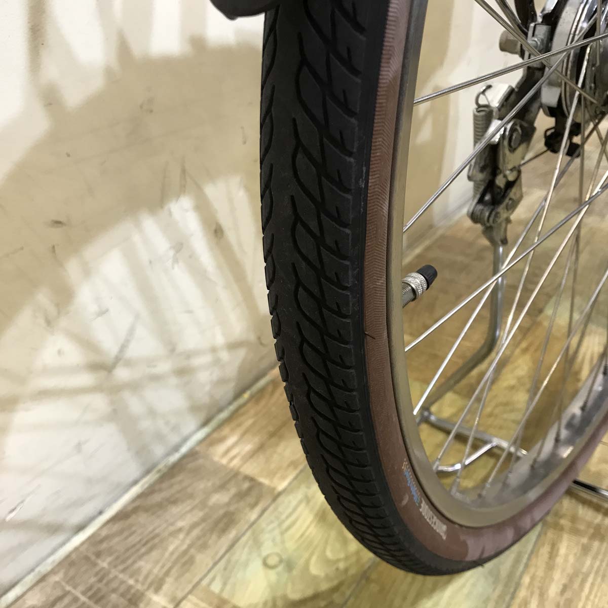 ヤマハ PAS ナチュラ ブラウン 26インチ KG033 【中古車】