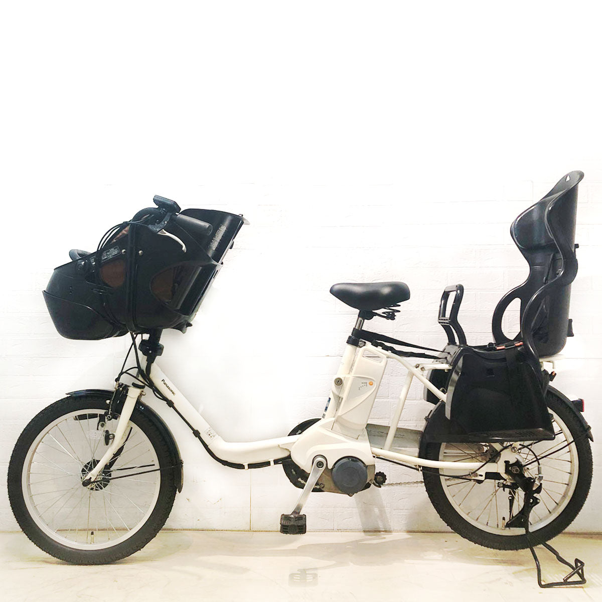 新品バッテリー パナソニック ギュット ミニ DX ホワイト 20インチ YC039 【中古車】