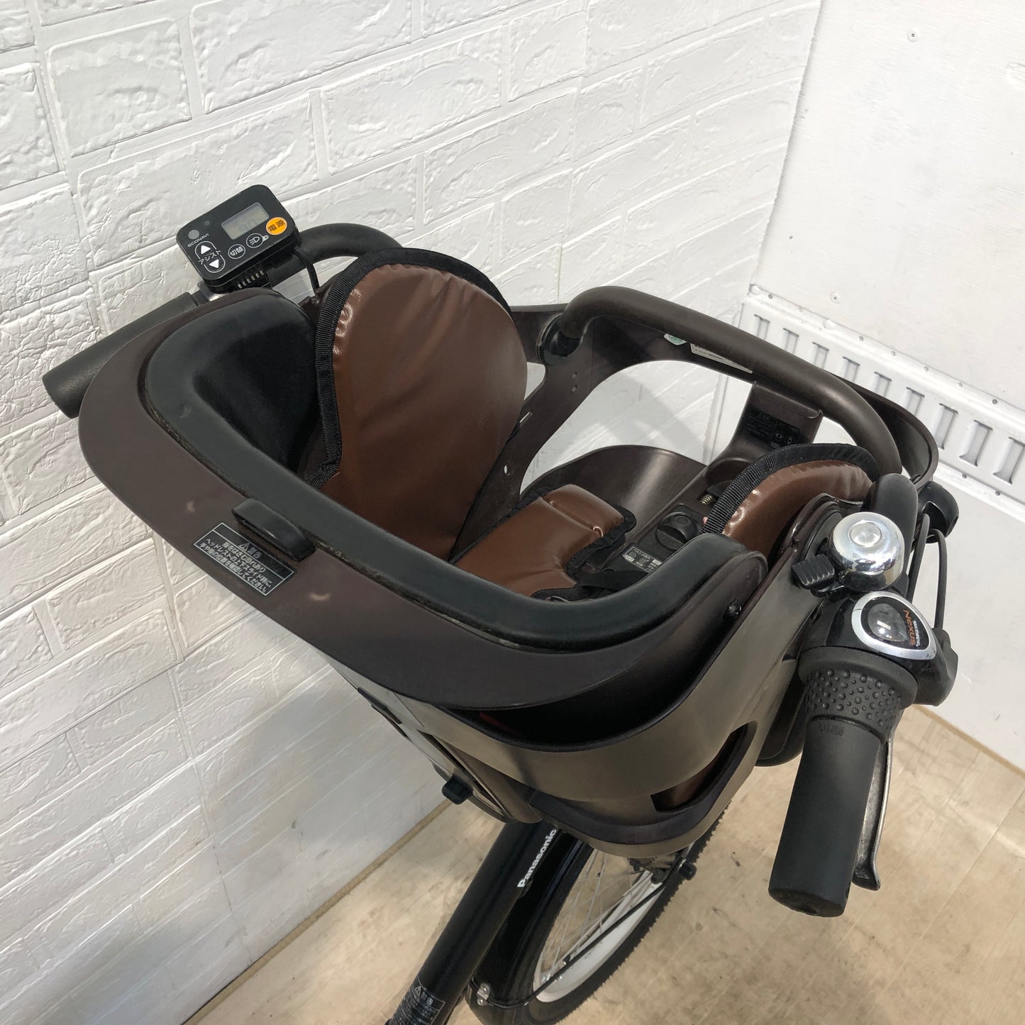 パナソニック ギュット ミニ DX ブラック 20インチ YQ019【中古車】