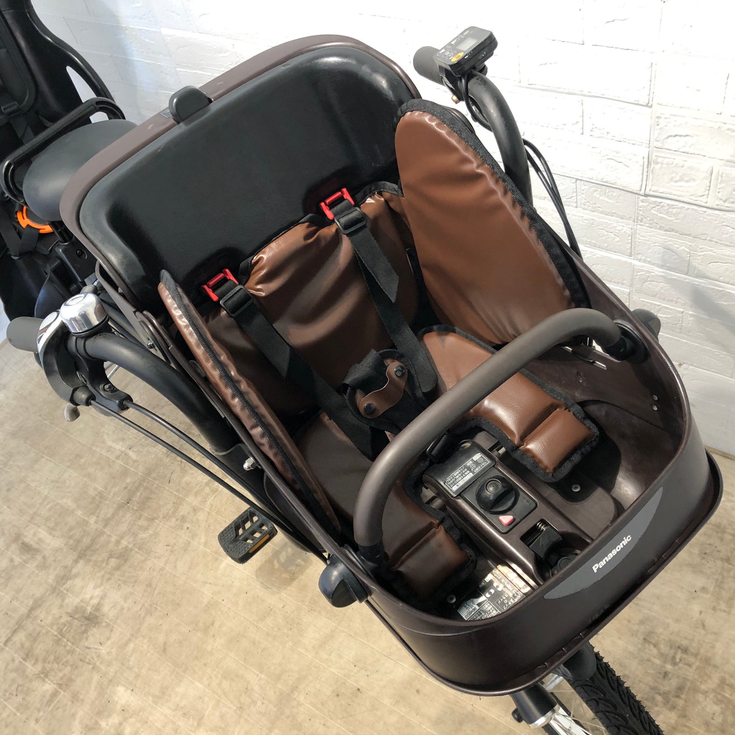 パナソニック ギュット ミニ DX ブラック 20インチ YQ019【中古車】
