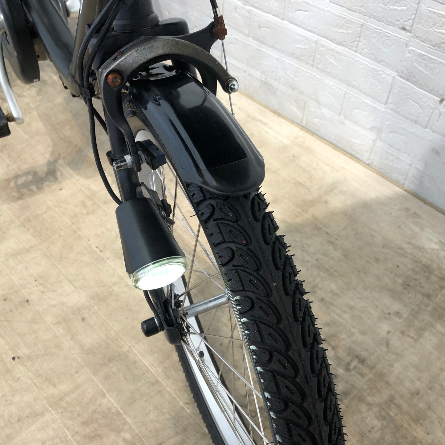 パナソニック ギュット ミニ DX ブラック 20インチ YQ019【中古車】