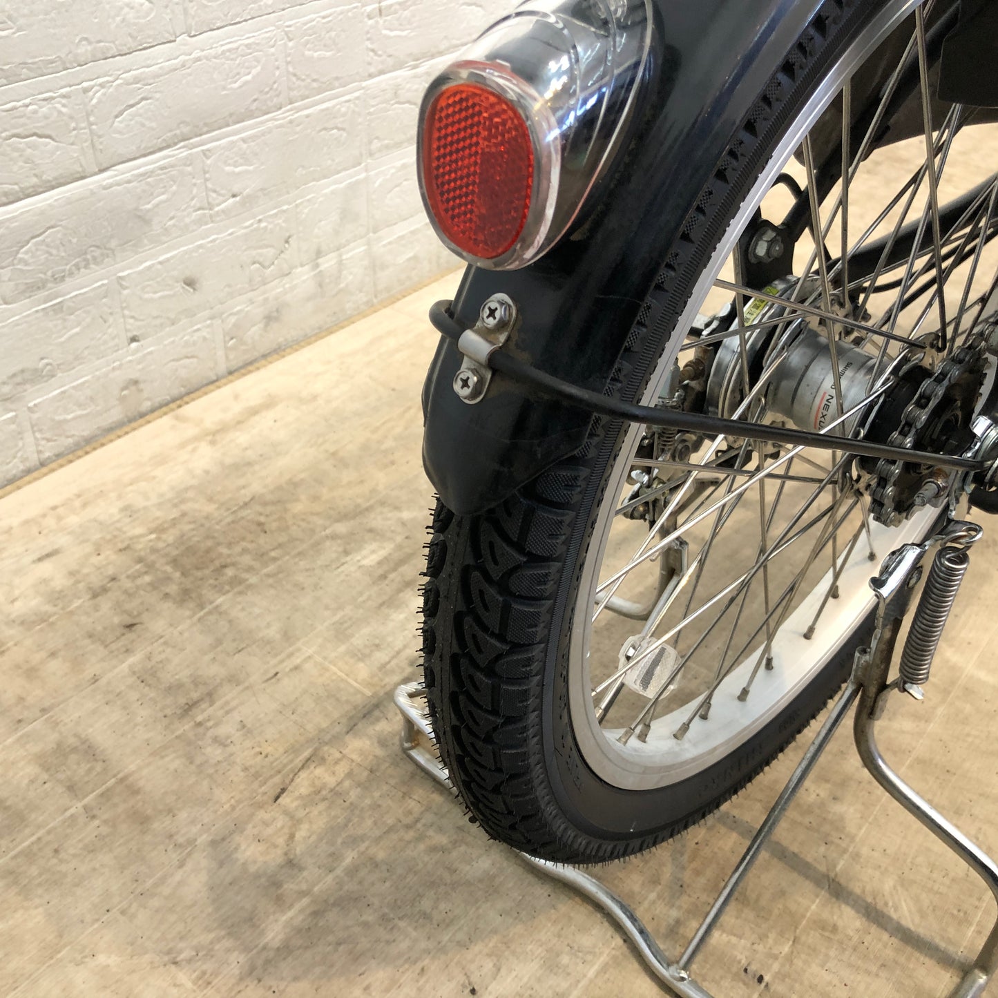 パナソニック ギュット ミニ DX ブラック 20インチ YQ019【中古車】