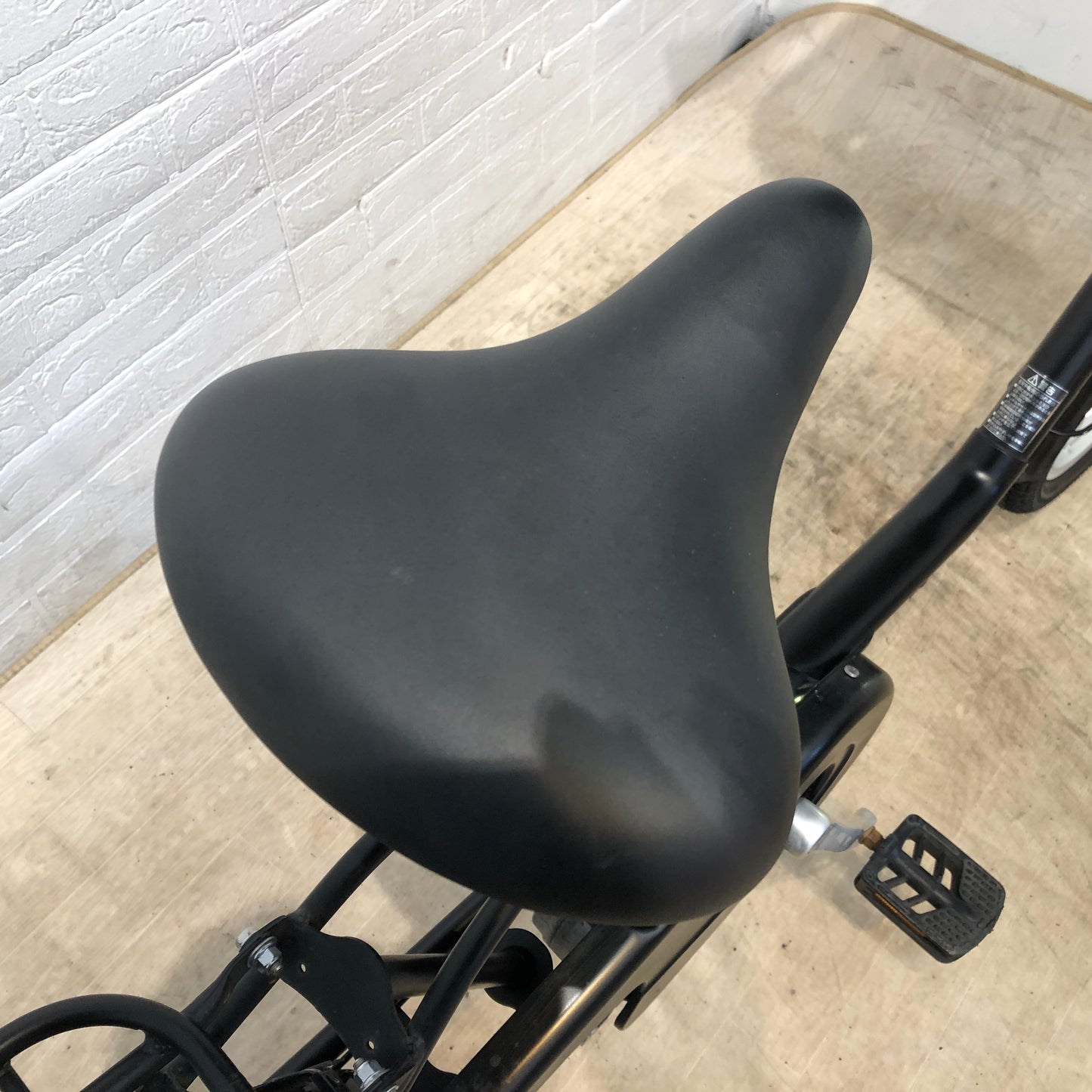 パナソニック ギュット ミニ DX ブラック 20インチ YQ019【中古車】