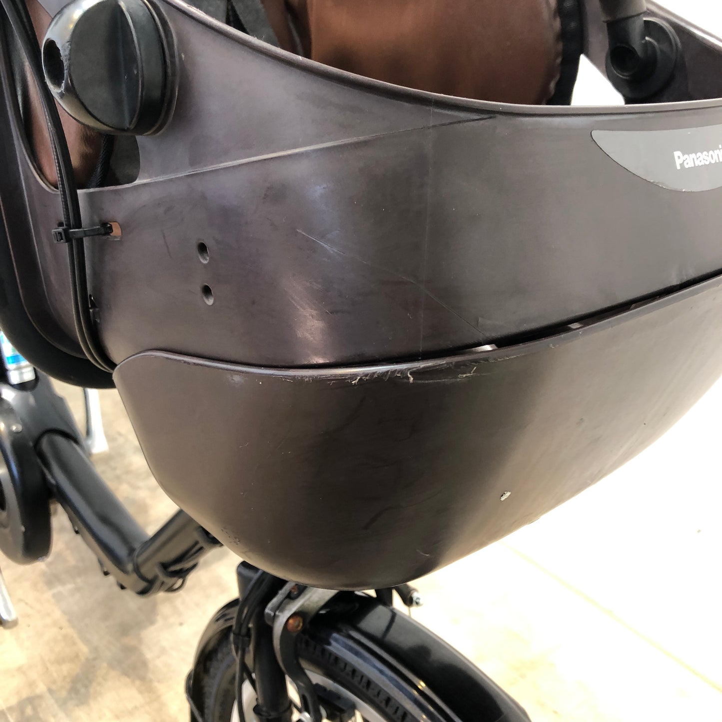 パナソニック ギュット ミニ DX ブラック 20インチ YQ019【中古車】
