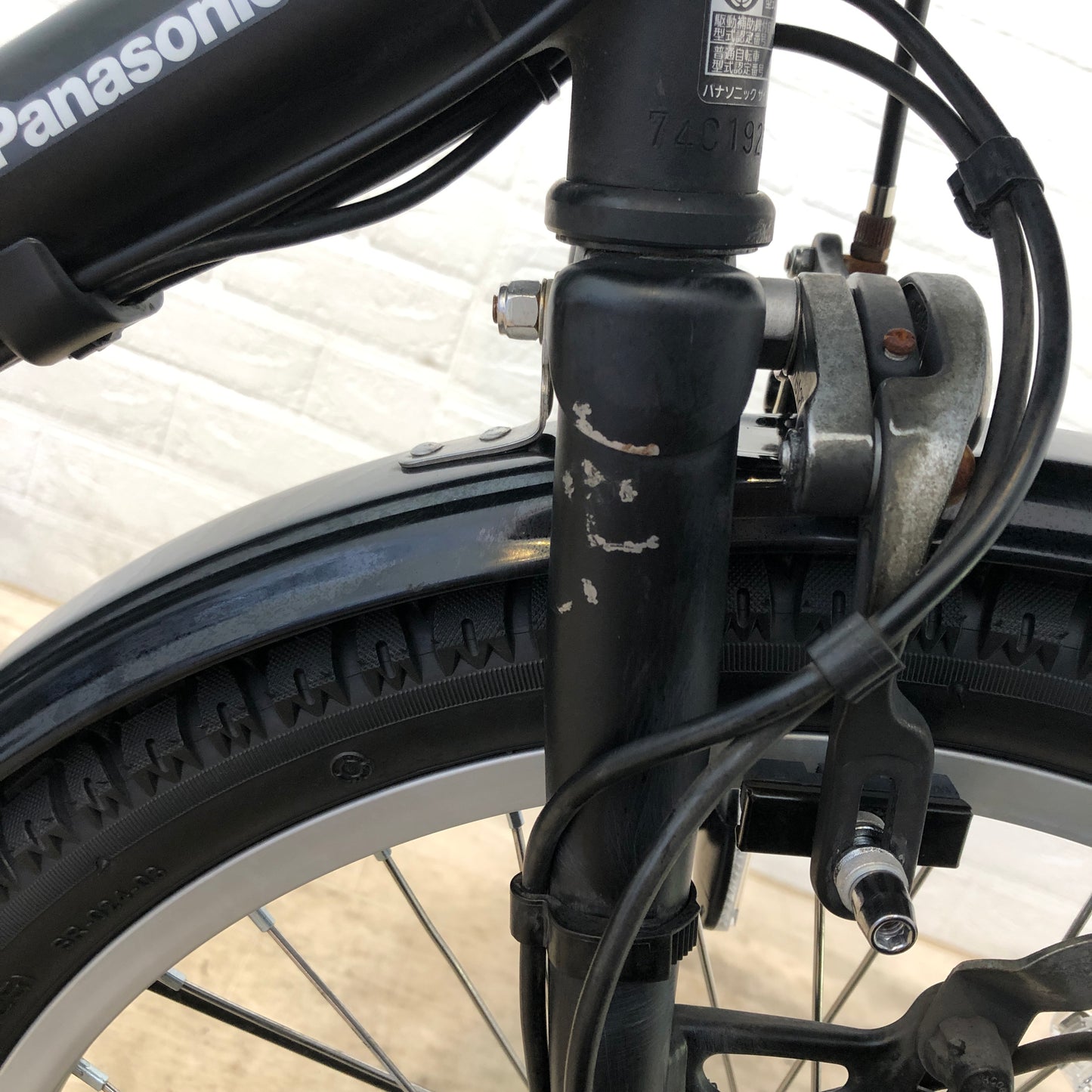 パナソニック ギュット ミニ DX ブラック 20インチ YQ019【中古車】