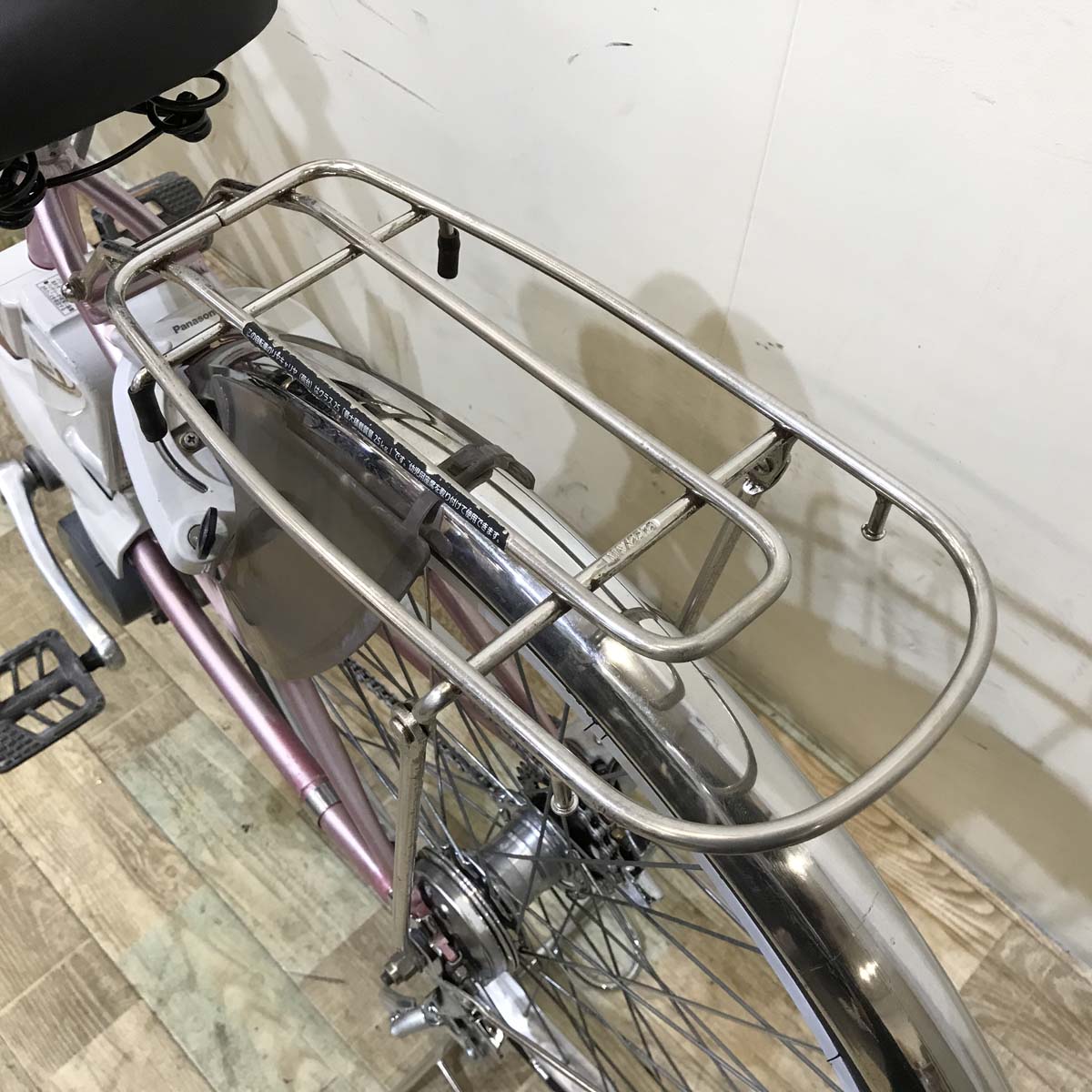 【バッテリー・充電器無し】パナソニック ビビ NX ピンク 26インチ KW095 【中古車】