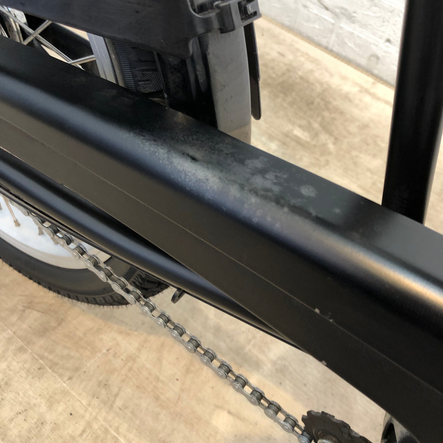 パナソニック ギュット ミニ DX ブラック 20インチ YQ019【中古車】