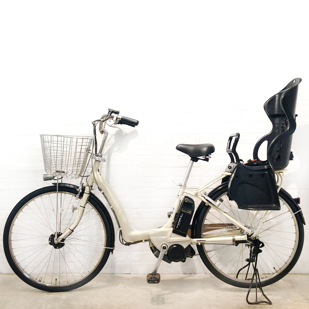 ブリヂストン ボーテ アシスタ アイボリー ホワイト 26インチ YV025【中古車】